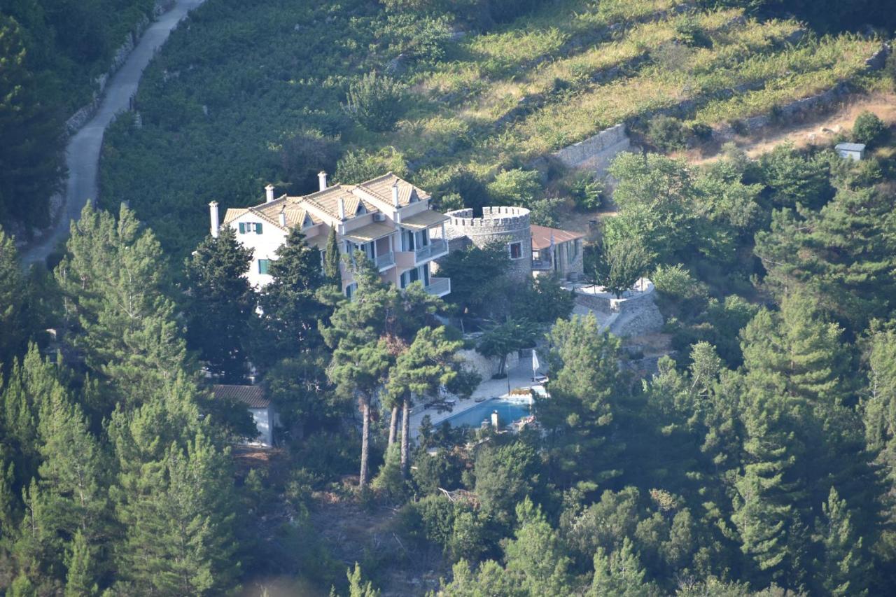 Asprogerakata Estate Dafnopanagia Villa Magda מראה חיצוני תמונה