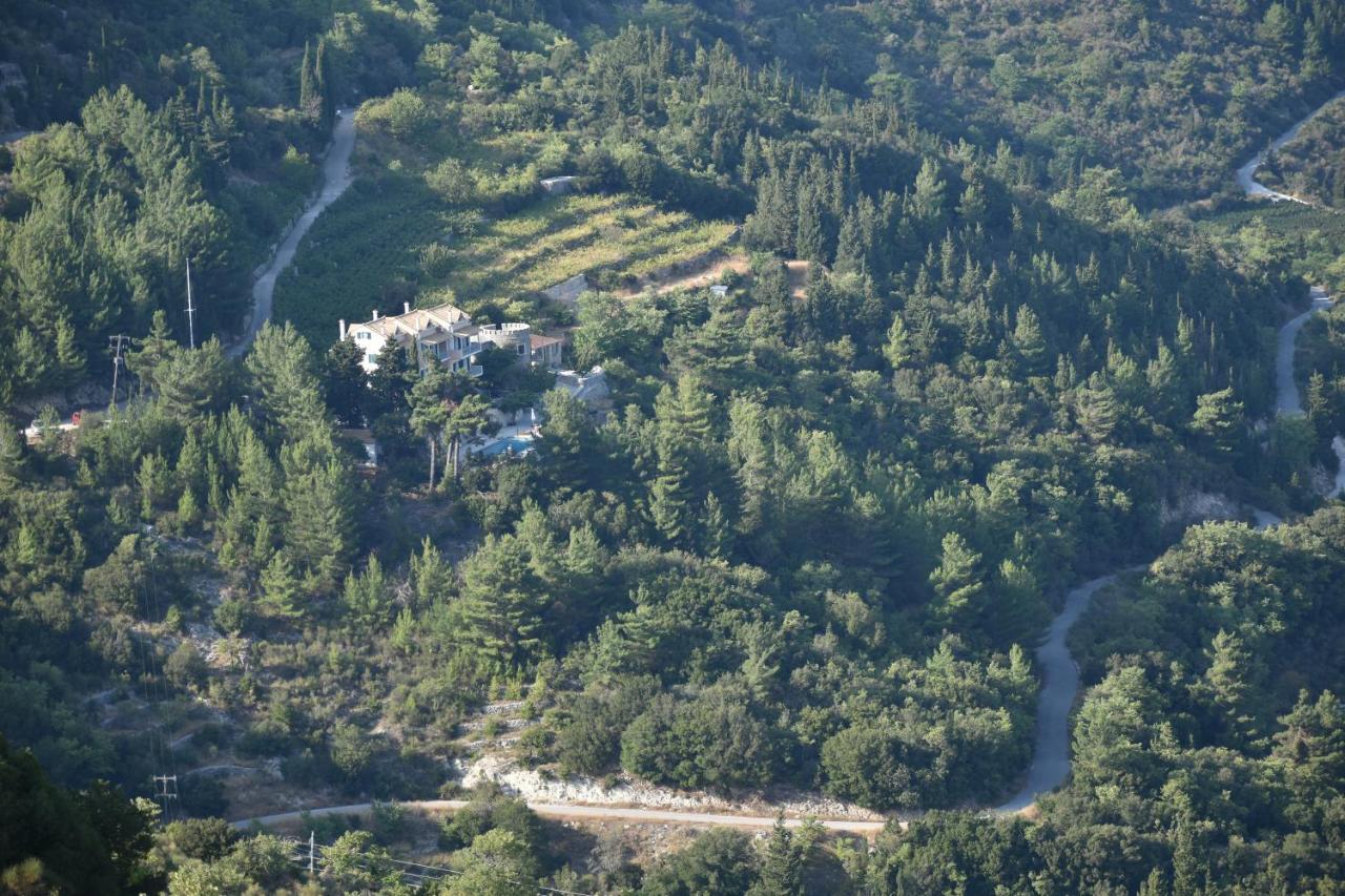 Asprogerakata Estate Dafnopanagia Villa Magda מראה חיצוני תמונה