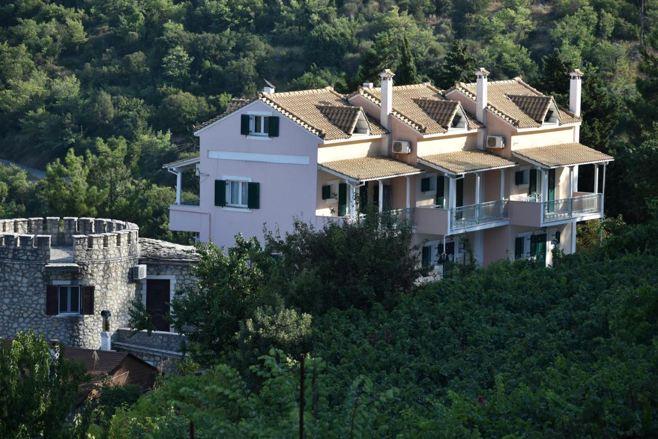 Asprogerakata Estate Dafnopanagia Villa Magda מראה חיצוני תמונה